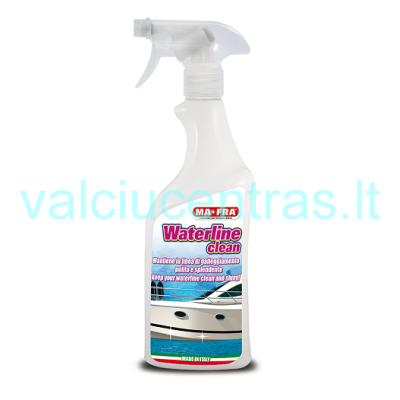 Purškiamas valiklis kieto korpuso valtims 750ml